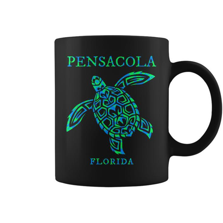 Pensacola Florida Sea Turtle Vacation Souvenir Boys Girls Coffee Mug