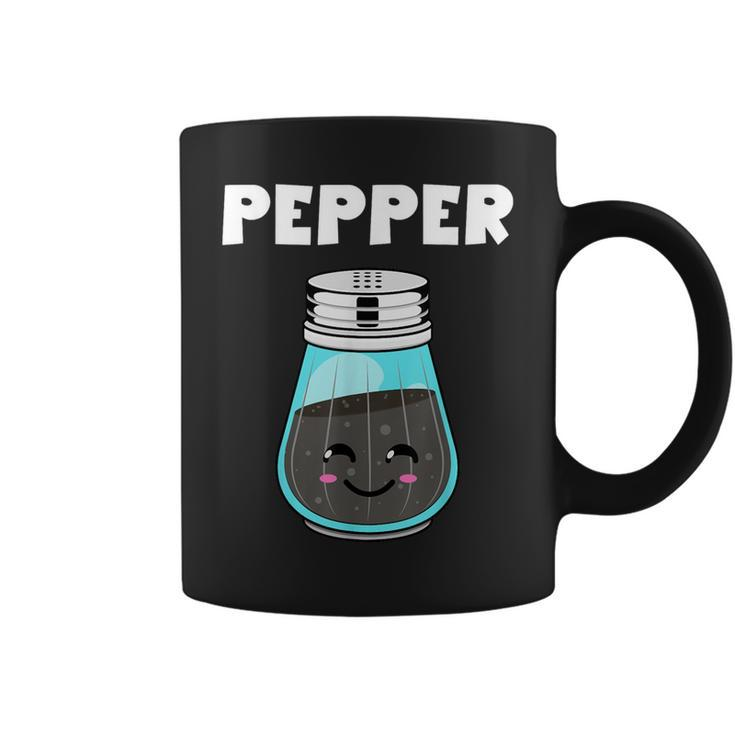 Pepper Costume Salt Pepper Matching Couple His Her Coffee Mug