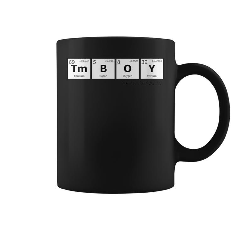 Periodic Table Spells Tomboy Coffee Mug