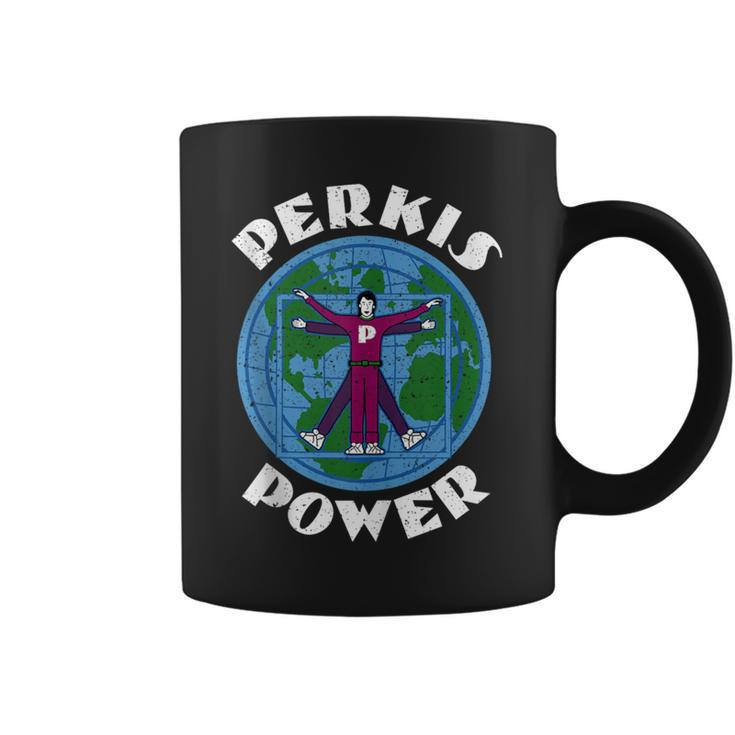 Perkis Power Camp Counselor For Men Coffee Mug