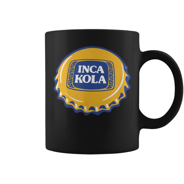 Peru Soda Bottle Inca Kola Bubble Gum Drinks Food Coffee Mug