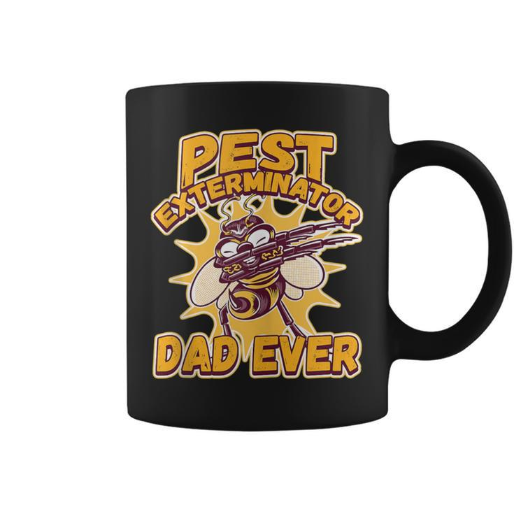 Pest Exterminator Dad Ever For A Pest Control Technician Coffee Mug