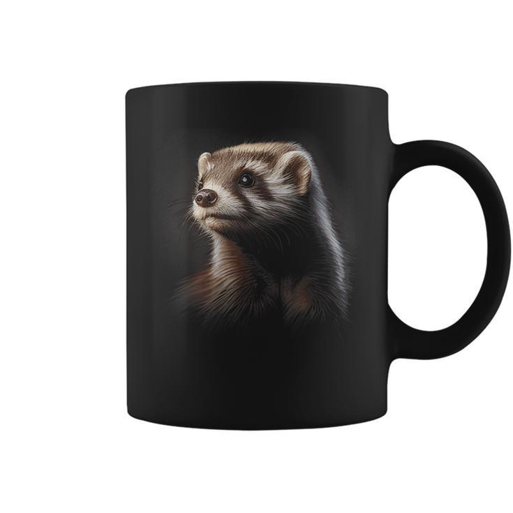 Pet Ferret Ferret Thief Coffee Mug