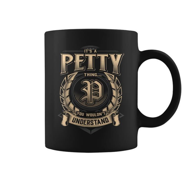 Petty Family Name Last Name Team Petty Name Member Coffee Mug