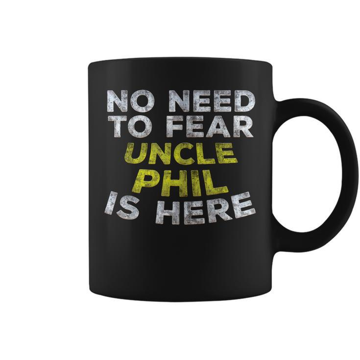 Phil Uncle Family Graphic Name Text Coffee Mug