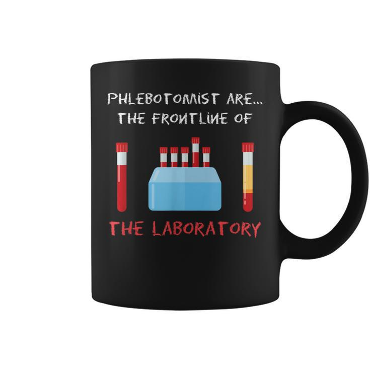 Phlebotomist Phlebotomy Laboratory Blood Donor Syringe Coffee Mug