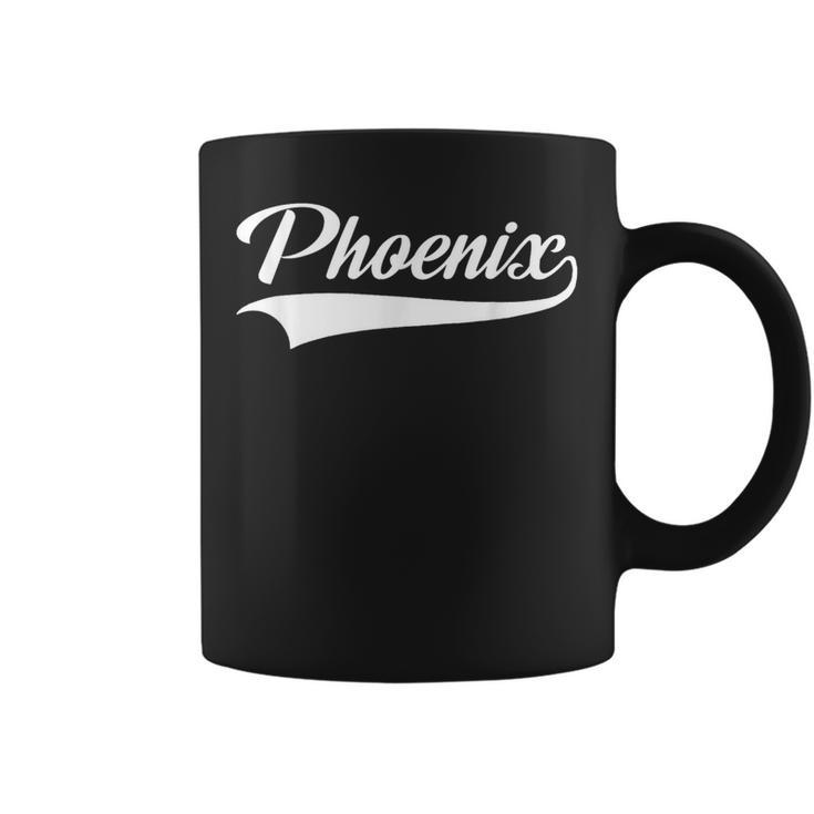 Phoenix Hometown Pride Arizona Throwback Classic Coffee Mug