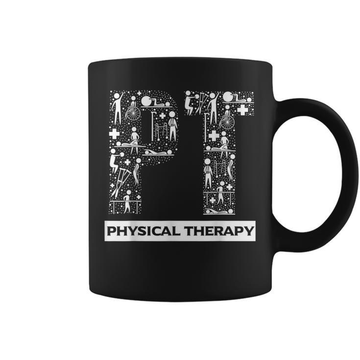 Physical Therapy Gait Training Physiotherapy Therapist Coffee Mug