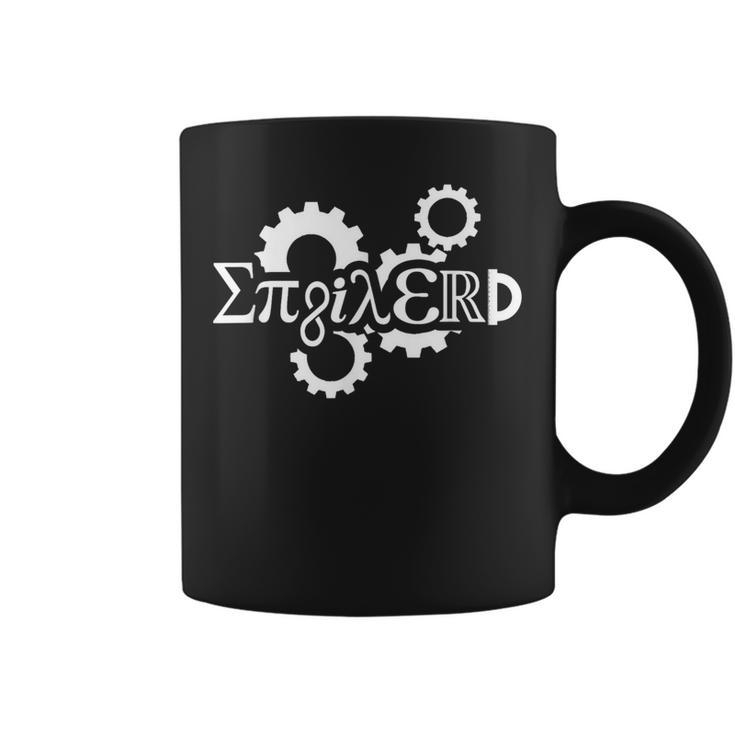 Pi Day Enginerd Engineer Mechanical Gear Coffee Mug
