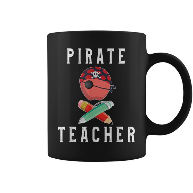 Pi Rate Pirate Teacher For Teachers & Women Coffee Mug