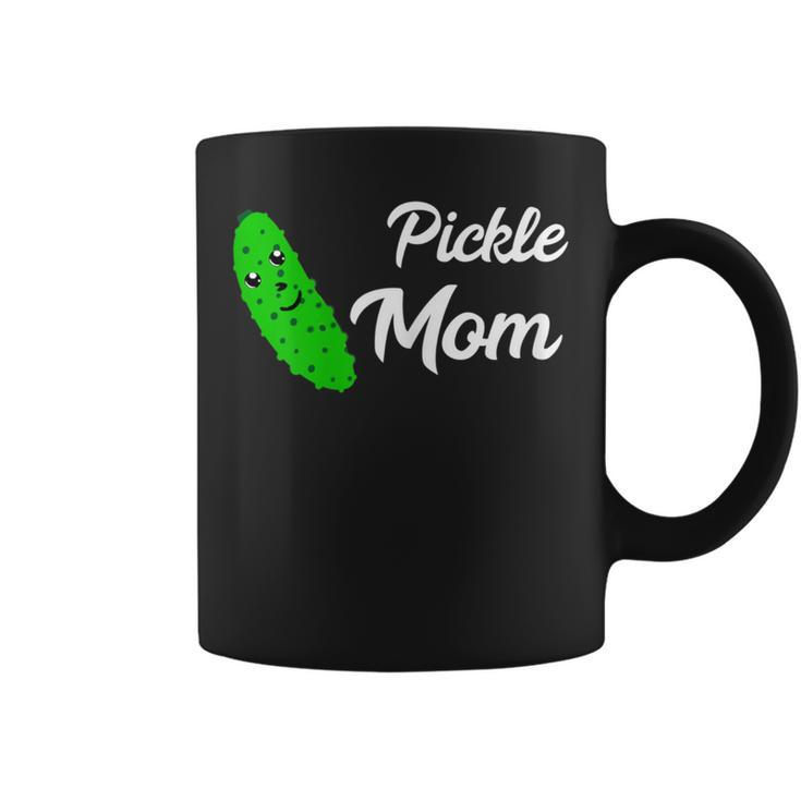 Pickle Mom Pickled Cucumber Lover Dill Mama Vegetable Mother Coffee Mug