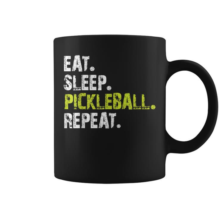 Pickleball For And Women Eat Sleep Pickleball Coffee Mug