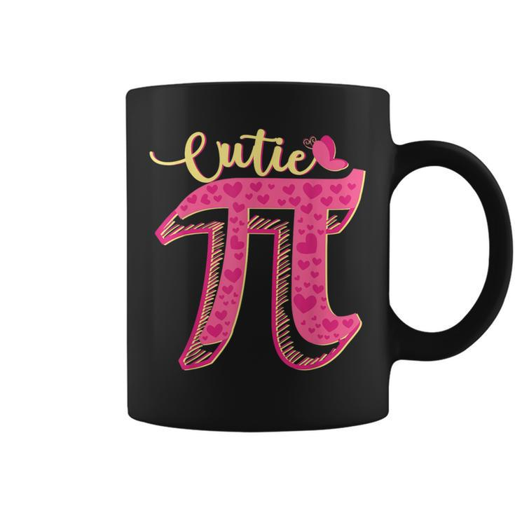Pie Day Girly Cutie 314 Cute Math Geek Boys Girls Pi Coffee Mug