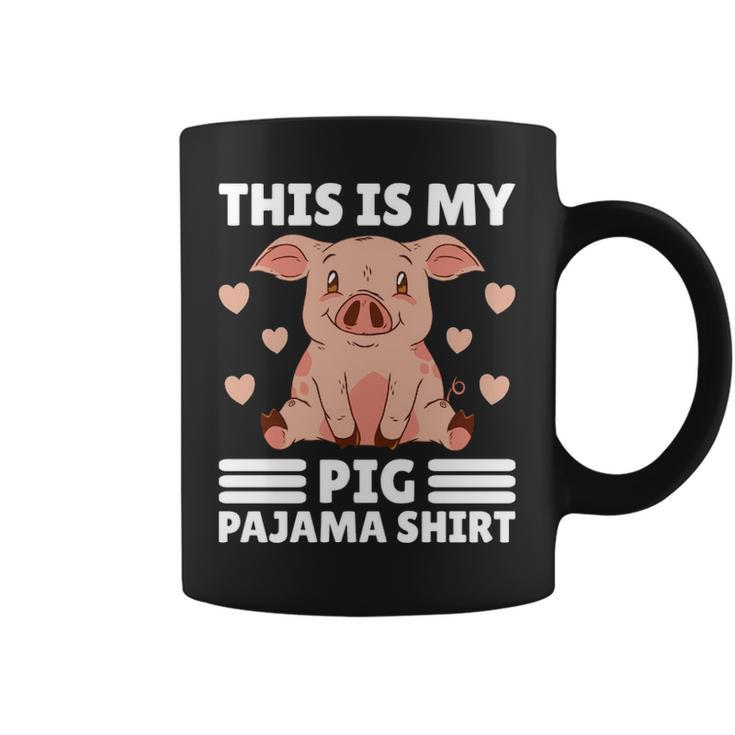 My Pig Pajama Pig Cute Pig Stuff Coffee Mug