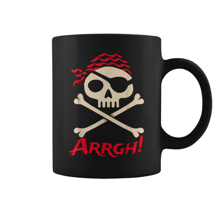 Pirate Argh Boys And Girls Arrgh Pirate Coffee Mug