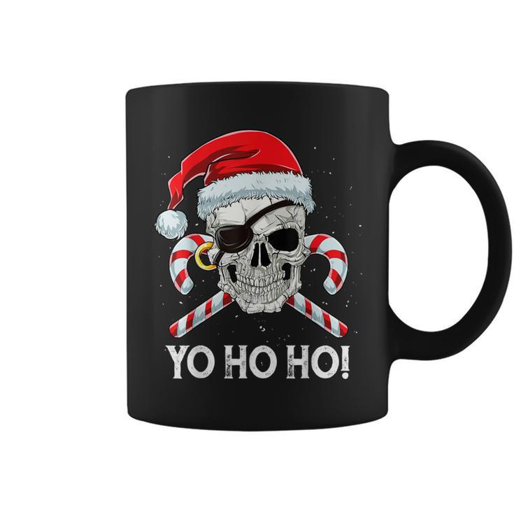 Pirate Santa T Christmas Boys Yo Ho Ho Xmas Coffee Mug