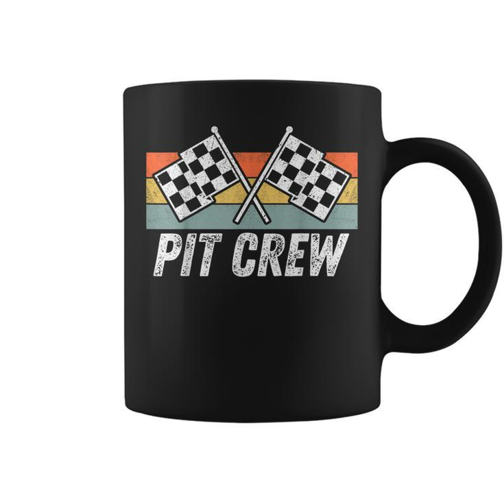 Pit Crew Costume For Race Car Parties Vintage Coffee Mug
