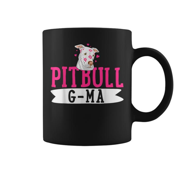Pitbull G-Ma Pit Bull Terrier Dog Pibble Owner Mother's Day Coffee Mug