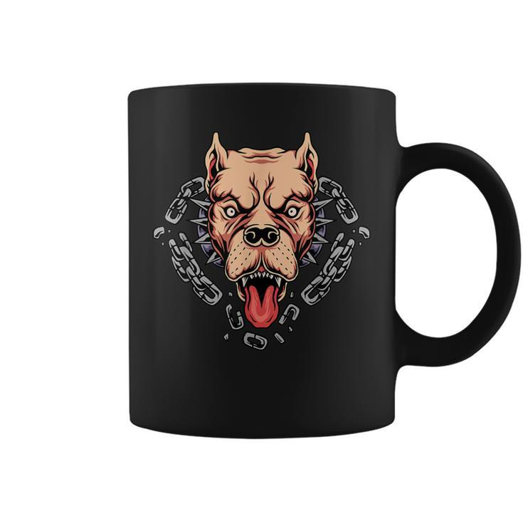 Pitbull Lover Dog Chain Breaker Coffee Mug