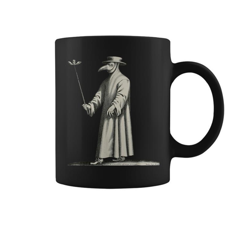 Plague Doctor Medieval Steampunk Vintage Horror Coffee Mug