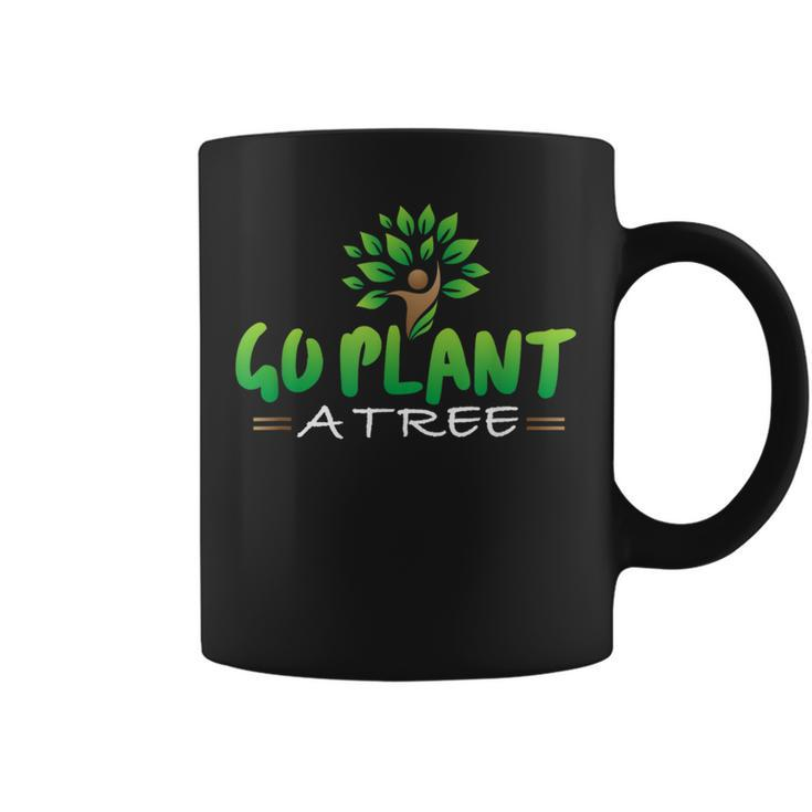 Plant A Tree Earth Day Coffee Mug