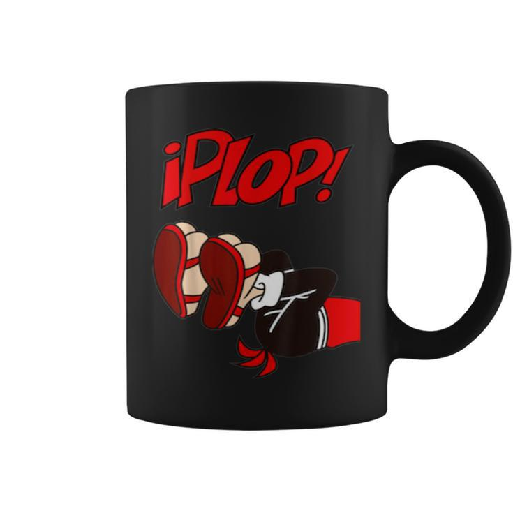 Plop -A Historical Fall A Comics Chileans Coffee Mug