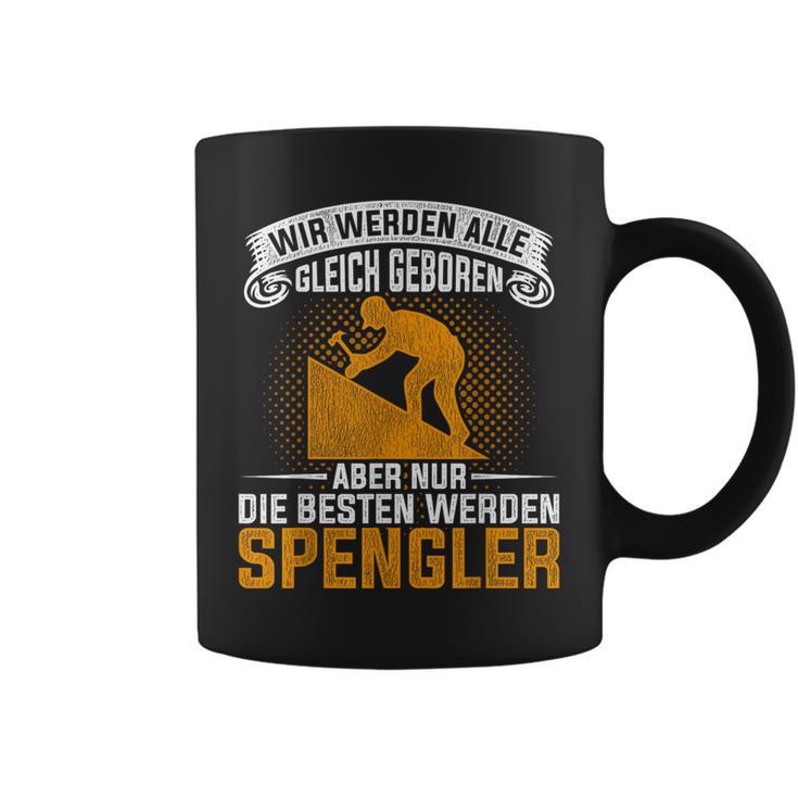 Plumber Installer Tool Spengler Slogan Tassen