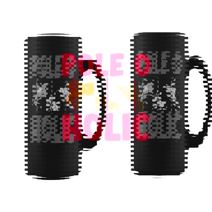 Pole Dance Baile Bailarina Pole Dance Taza de café