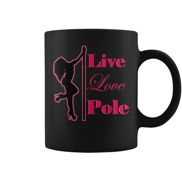 Pole Dance Live Love Pole Dance Tassen