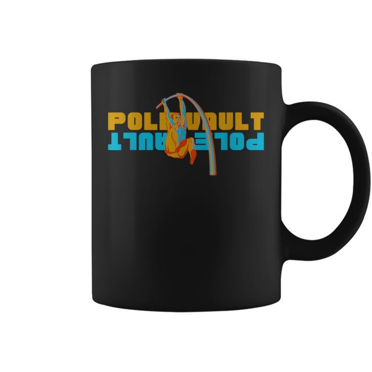 Pole Vault Fun Pole Vaulting Coffee Mug