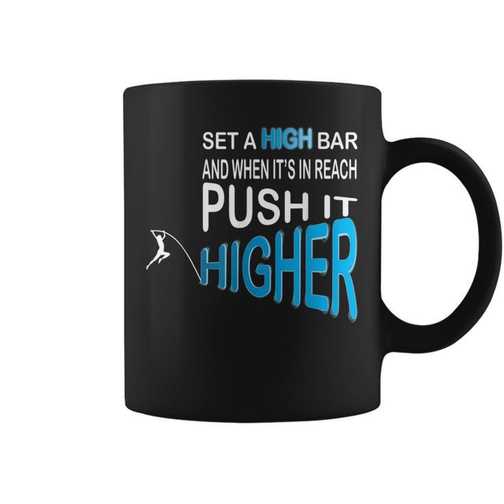 Pole Vault Saying Vaulter Coach Athlete Coffee Mug