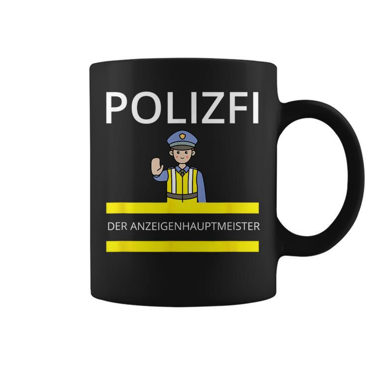 Polizfi Der Anzeigenhauptmeister Distributes Nodules Meme Tassen