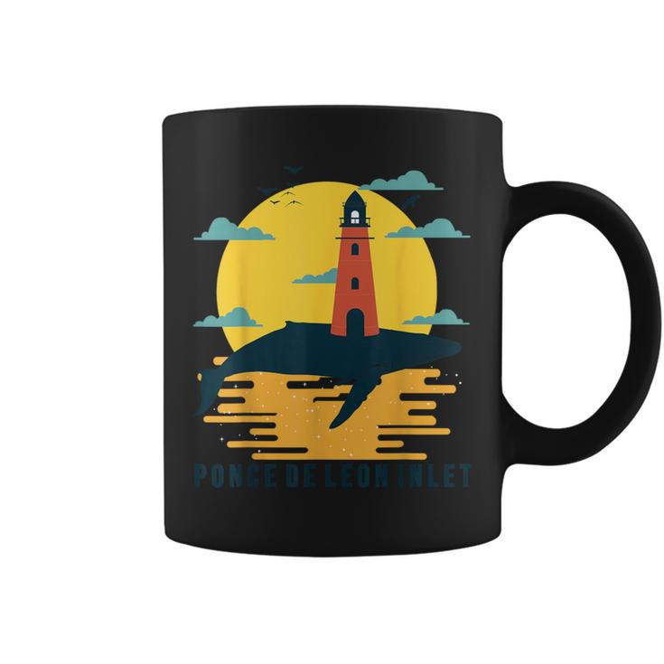 Ponce De Leon Inlet Light Florida Lighthouse Souvenir Coffee Mug