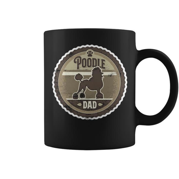 Poodle Dad Standard Poodle Coffee Mug