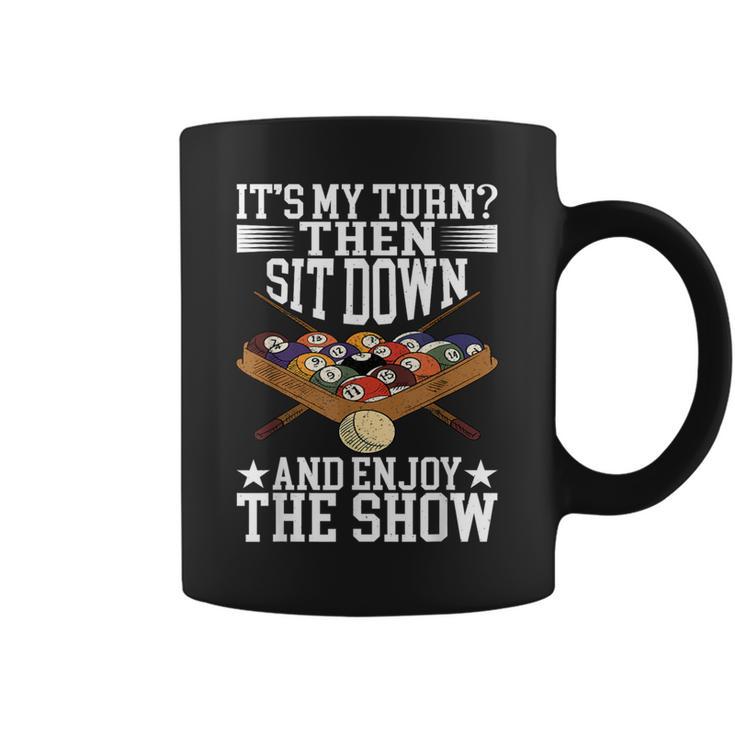 Pool Accessories Billiard Saying For Pool Billiard Players Coffee Mug