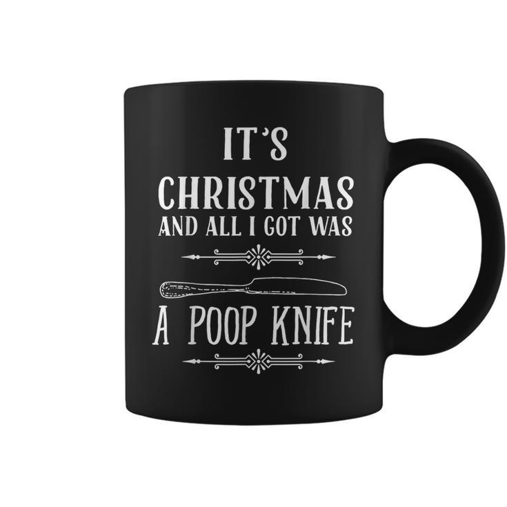 Poop Knife Life Coffee Mug