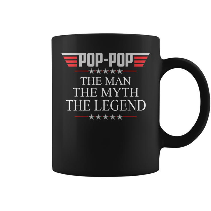 Pop-Pop The Man The Myth The Legend V2 Pop-Pop Coffee Mug