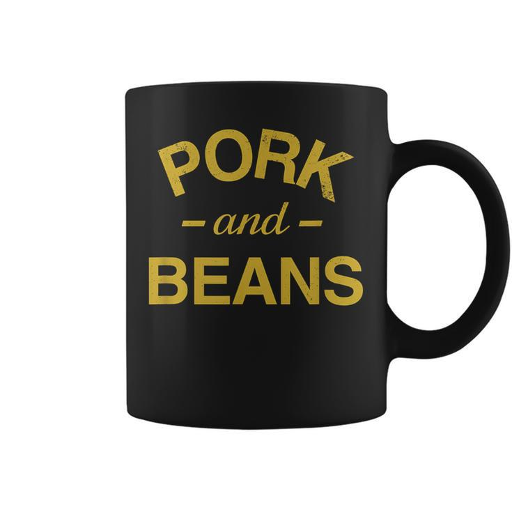 Pork And Beans Trash Food Coffee Mug