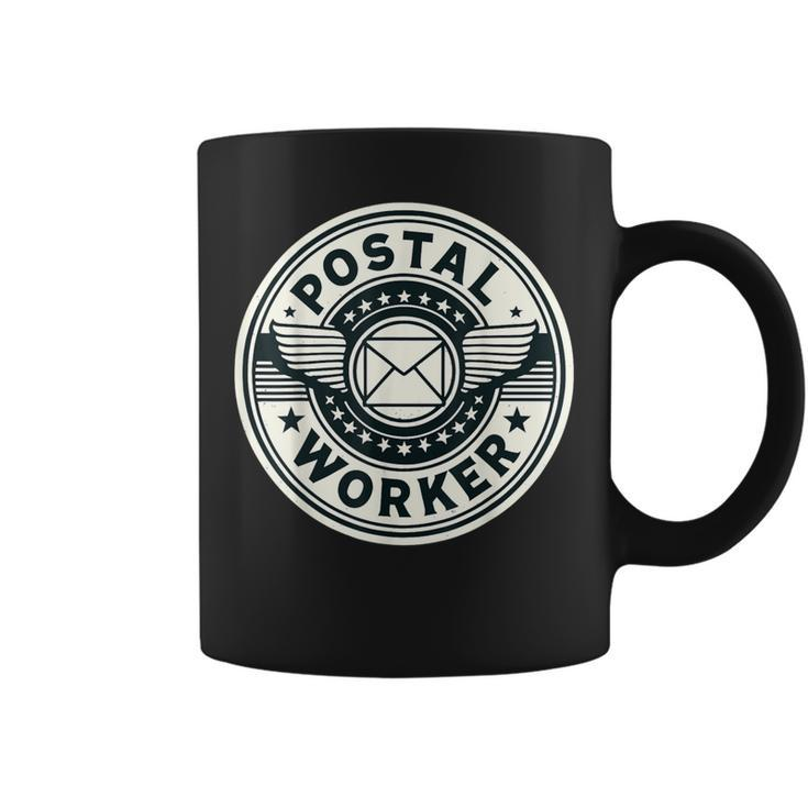 Postal Worker Post Office Delivery Mailman Coffee Mug