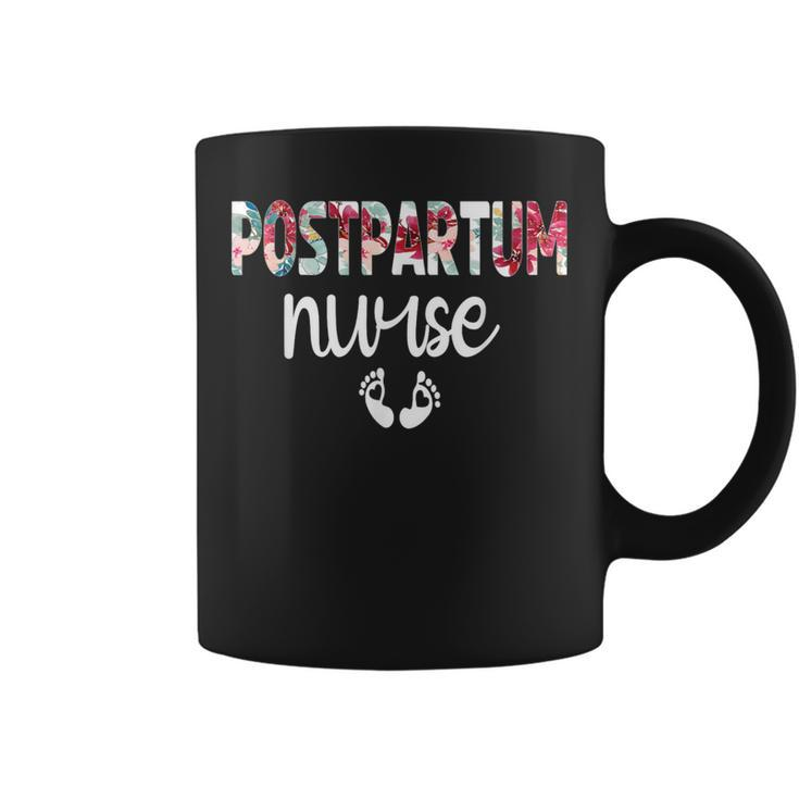 Postpartum Nurse Appreciation Mother Baby Nurse Coffee Mug