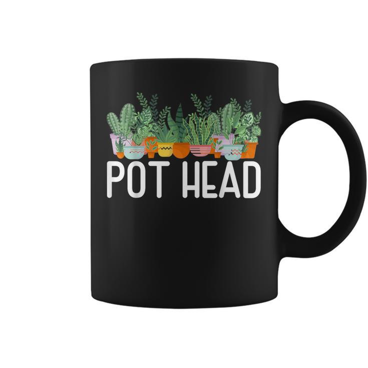 Pot Head Plant Gardener Coffee Mug