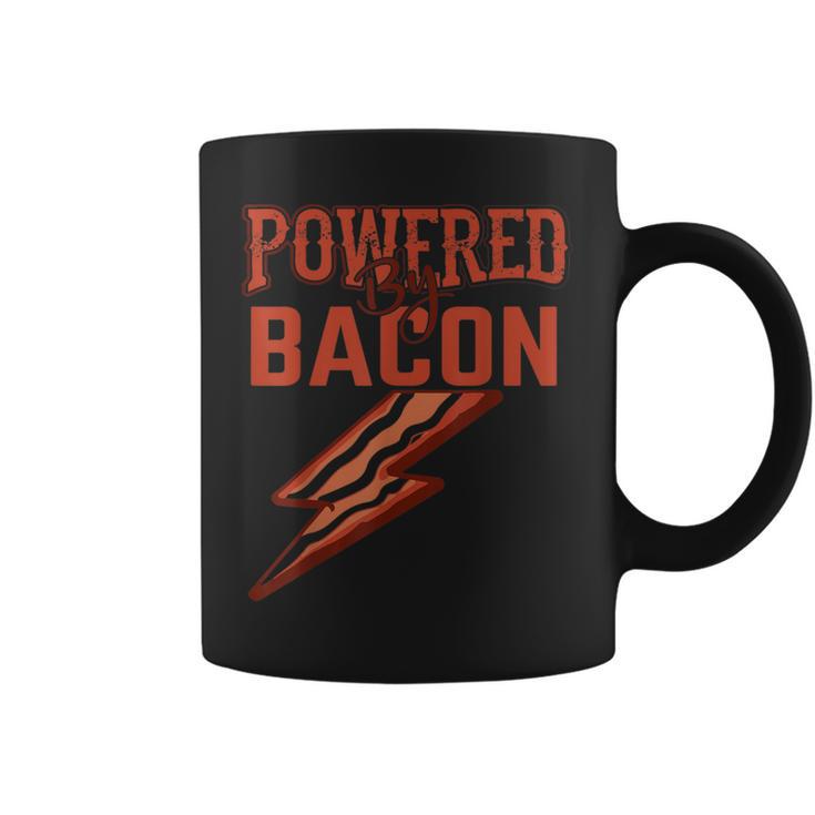 Powered By Bacon Coffee Mug