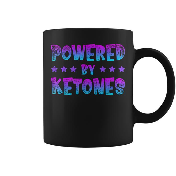 Powered By Ketones Ketogenic Diet Healthy Ketosis Coffee Mug