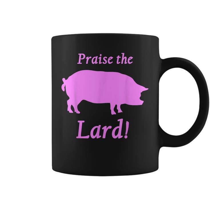 Praise The Lard  Bacon Pig Piglet Coffee Mug