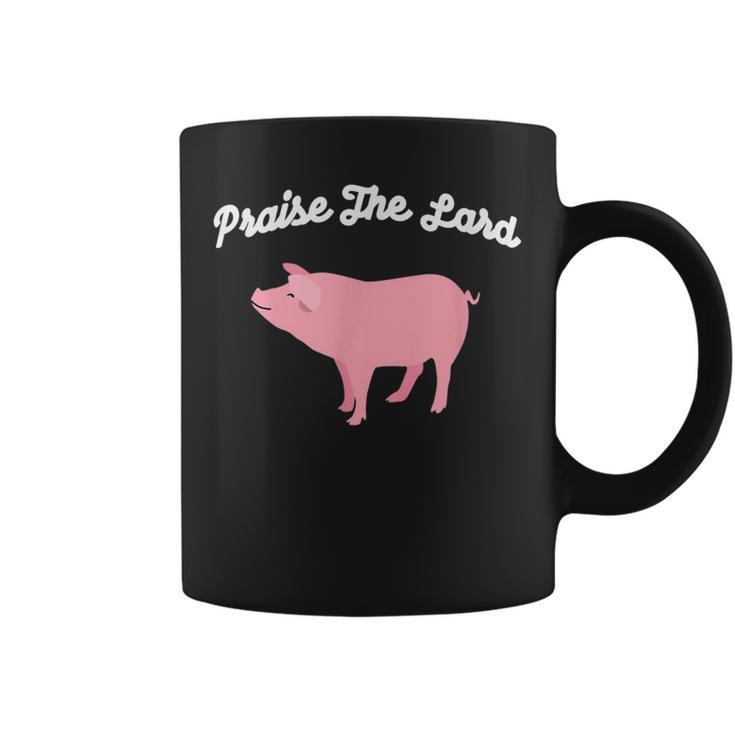 Praise The Lard Pig Lover T Coffee Mug