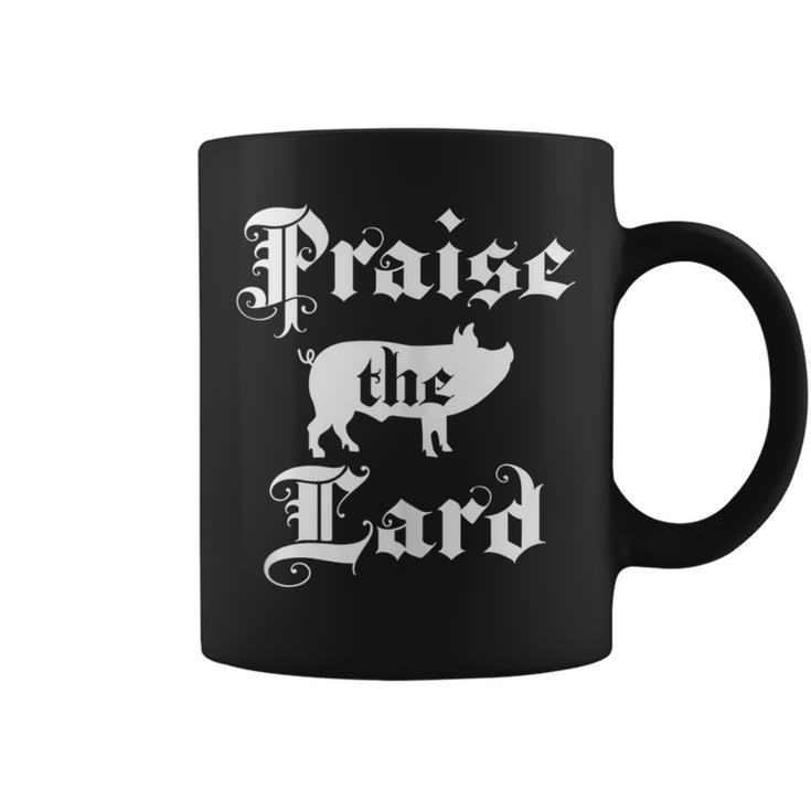 Praise The Lard Official Cris P Bacon Pig Coffee Mug