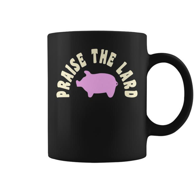 Praise The Lard Pig Bbq For Pig Lovers Coffee Mug
