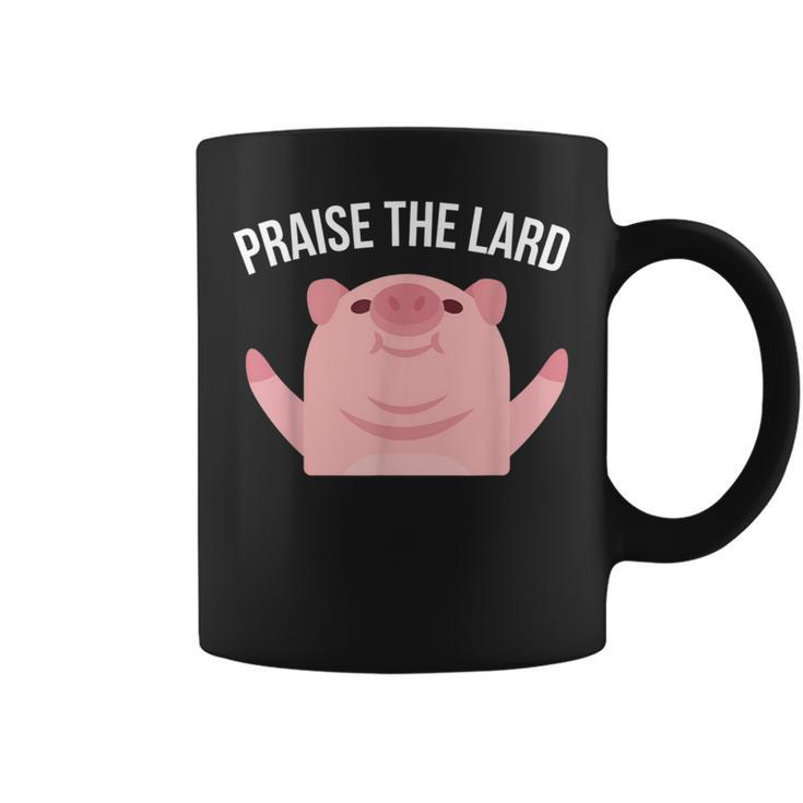 Praise The Lard Pig Pig Coffee Mug