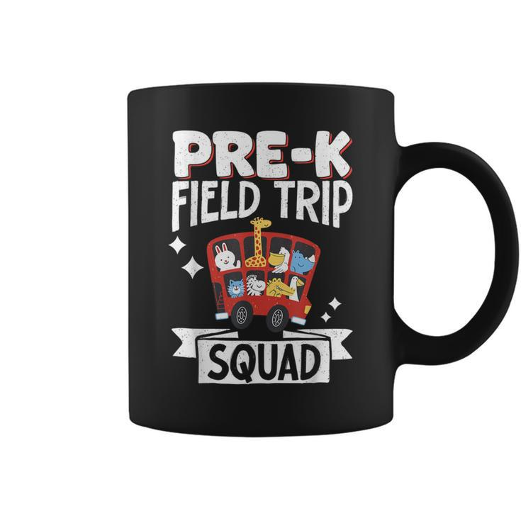 Pre-K Field Trip Squad Coffee Mug