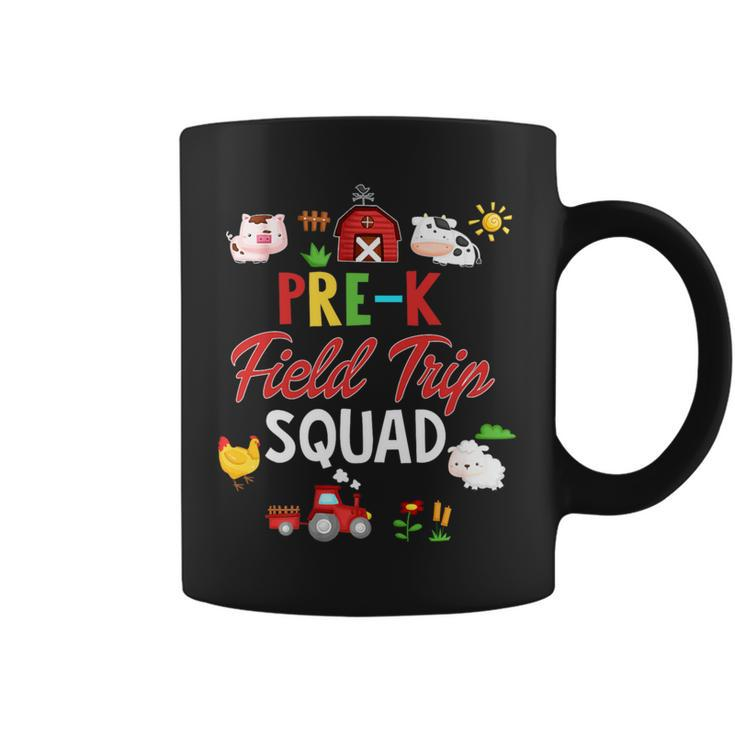 Pre-K Field Trip Squad Teacher Students Matching Coffee Mug